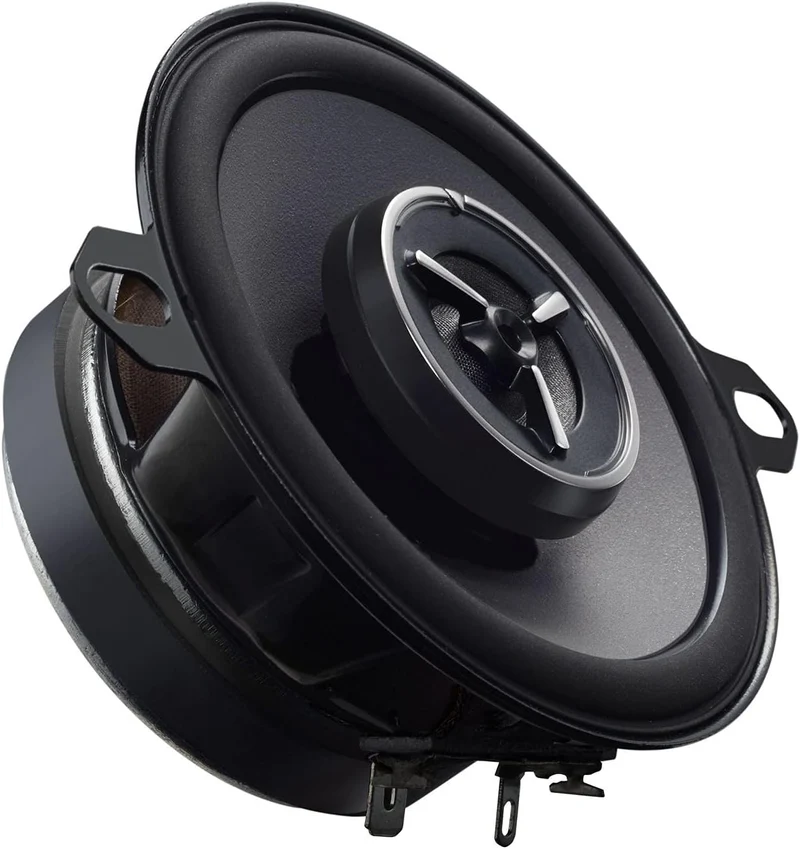 Kenwood eXcelon KFC-X3C 3.5-Inch Mid Range Car Speaker with Silk Balanced Dome Tweeters for Chrysler/Toyota/Others, 120 Watts Max Power (Pair)
