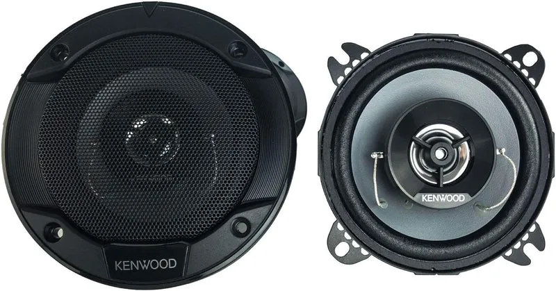Kenwood KFC-1066S 4" 2-way Speakers