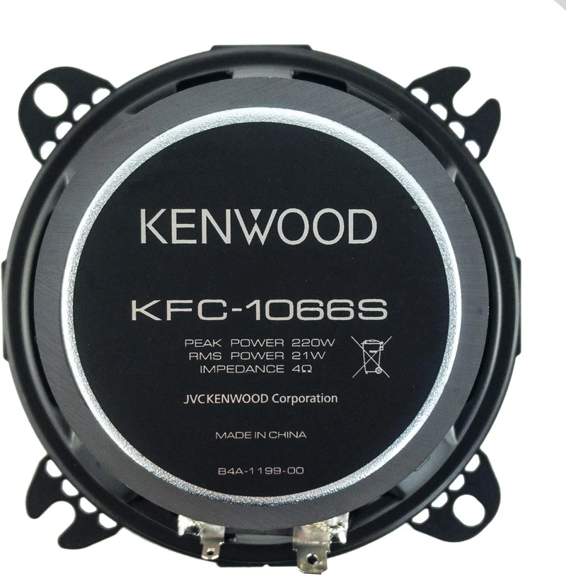 Kenwood KFC-1066S 4" 2-way Speakers