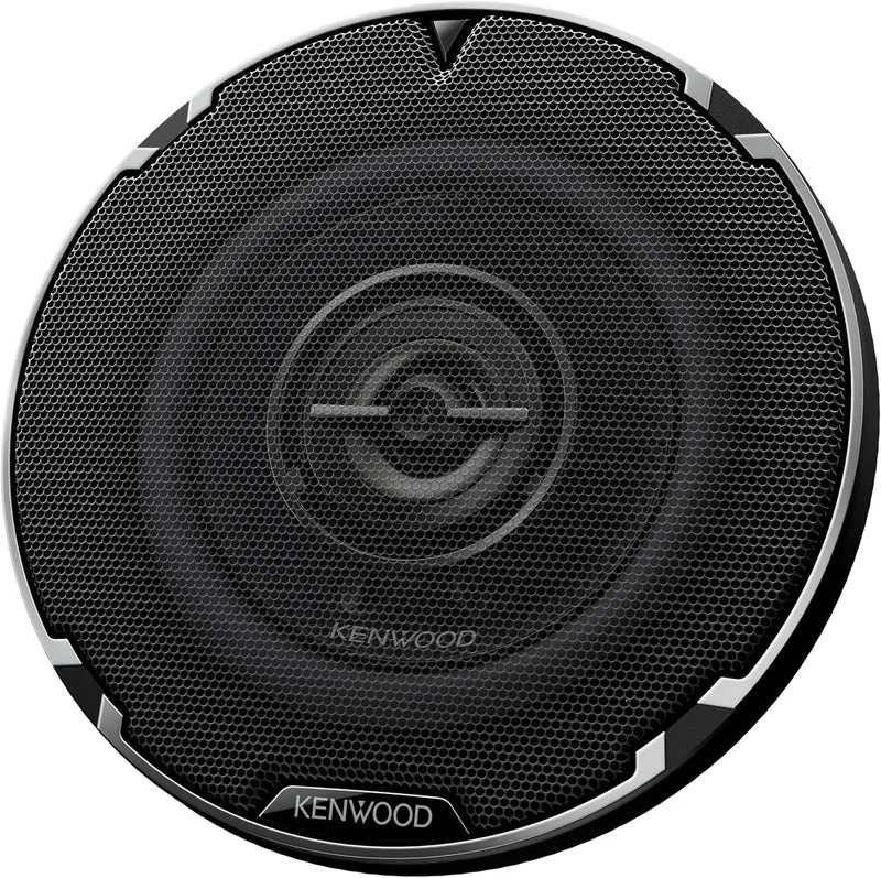 Kenwood KFC-1098RS 4" 2-Way Car Speakers – 220W Peak Power, Acoustic Sound Harmonizer, Sound Field Enhancer, Easy Installation