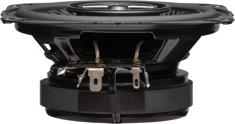 Kenwood KFC-1098RS 4" 2-Way Car Speakers – 220W Peak Power, Acoustic Sound Harmonizer, Sound Field Enhancer, Easy Installation