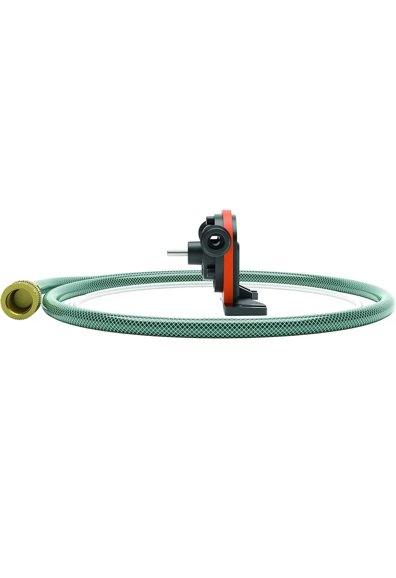 Black+Decker Drill Pump Kit with Intake and Discharge Hose, Pumps up to 225 GPH