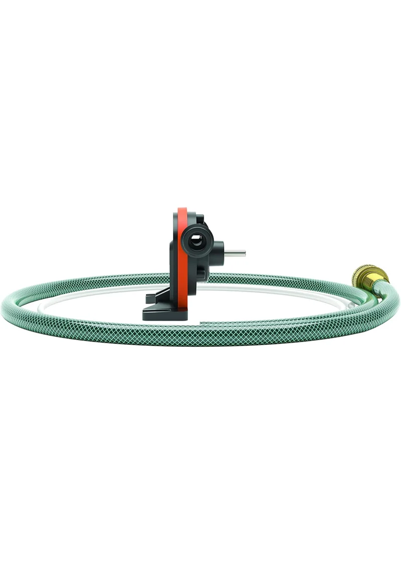 Black+Decker Drill Pump Kit with Intake and Discharge Hose, Pumps up to 225 GPH