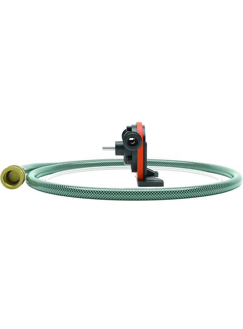 Black+Decker Drill Pump Kit with Intake and Discharge Hose, Pumps up to 225 GPH