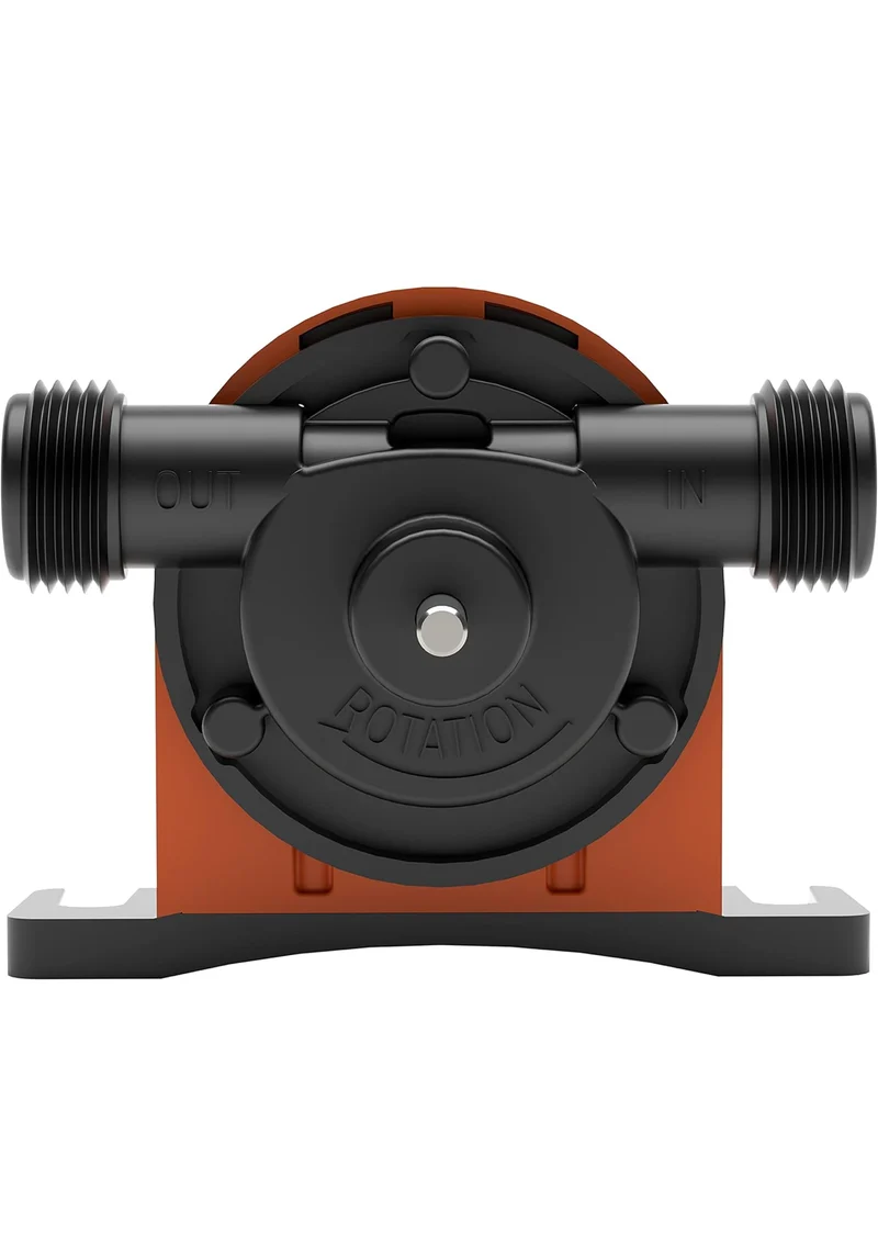 Black+Decker Drill Powered Pump, Transfers Non-Explosive or Non-Corrosive Liquids