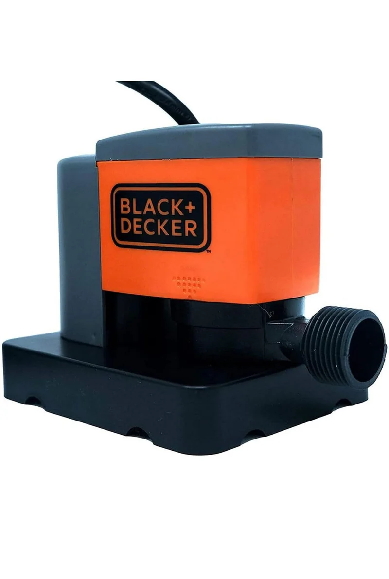 BLACK+DECKER Swimming Pool Cover Pump, 350 GPH Automatic