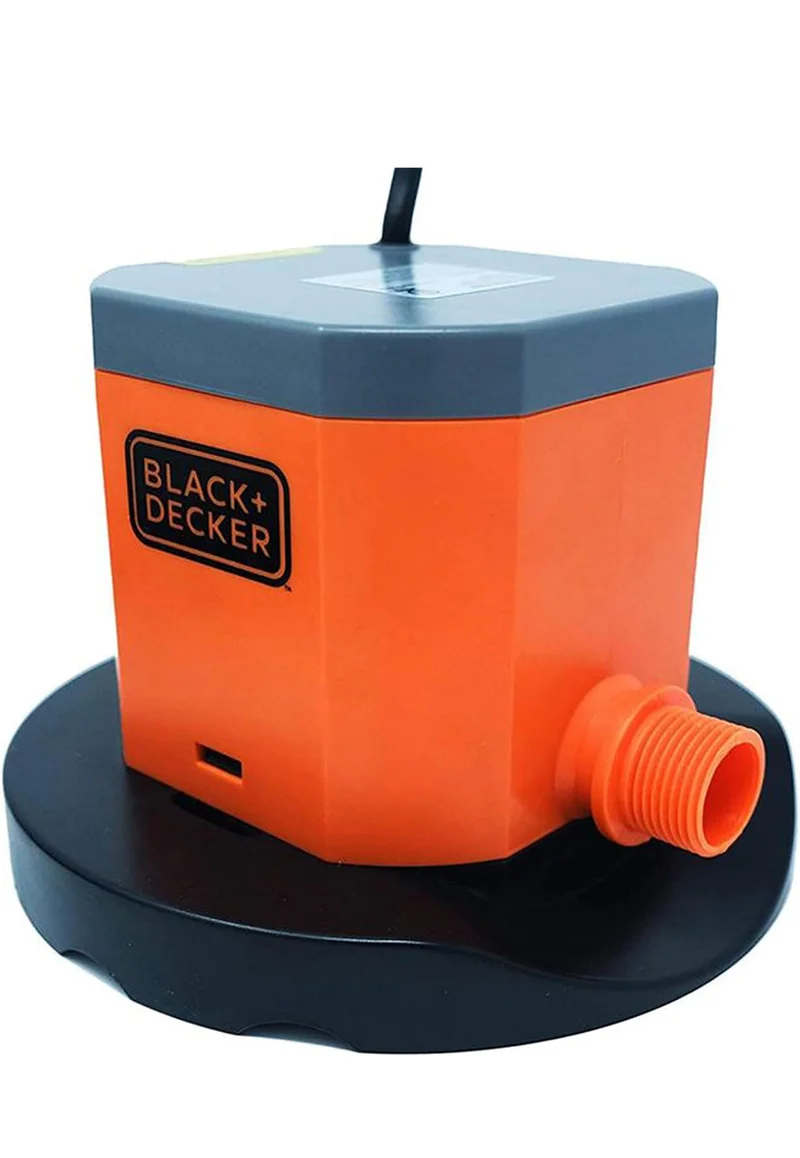 BLACK+DECKER Swimming Pool Cover Pump, 800 GPH Manual