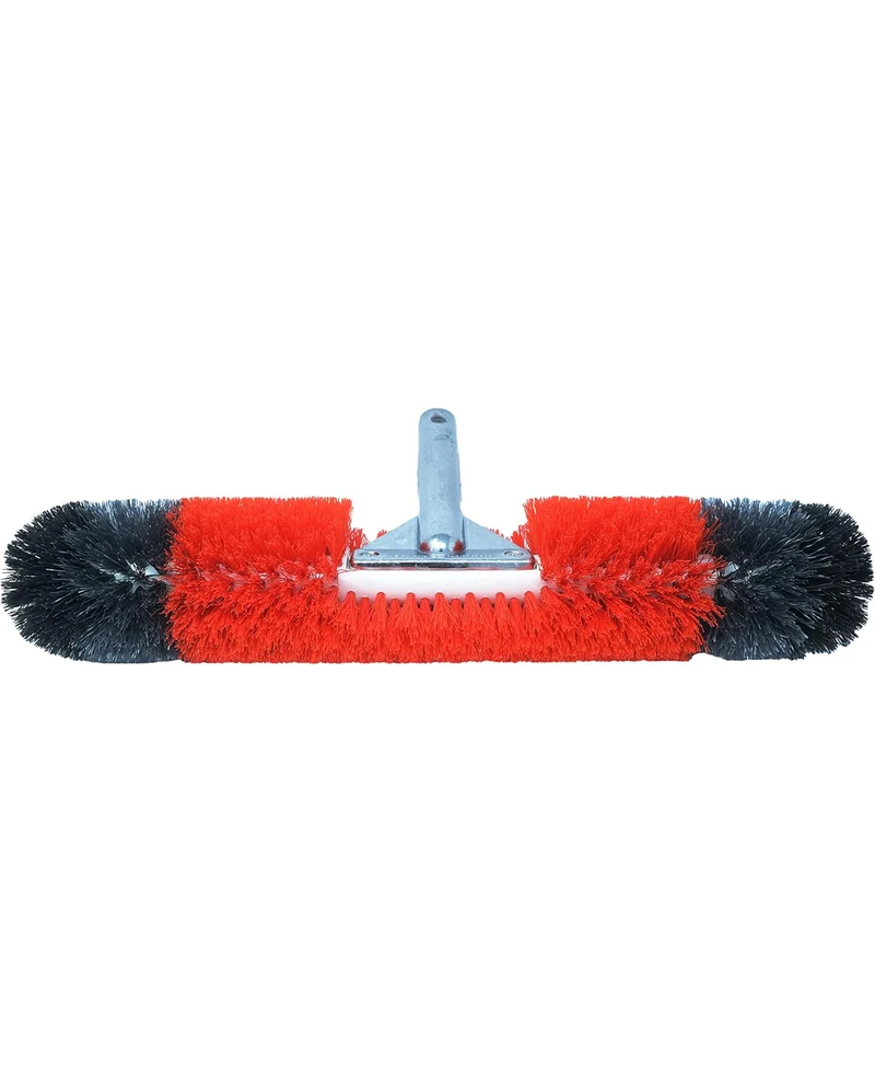 BLACK+DECKER Pool Brush, 360 Degree Bristles, 18 Inches