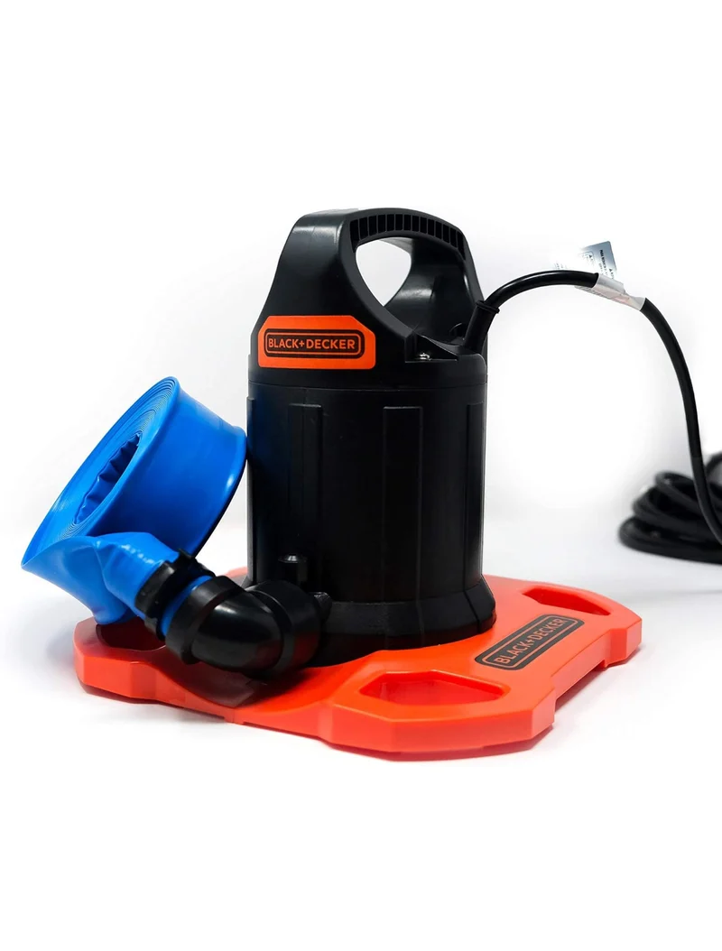 BLACK+DECKER Cover Pump, 1500 GPH Automatic