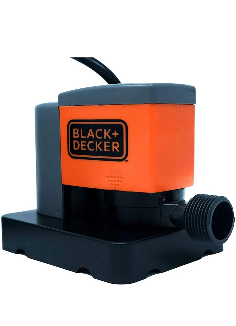 BLACK+DECKER Swimming Pool Cover Pump, 350 GPH Automatic