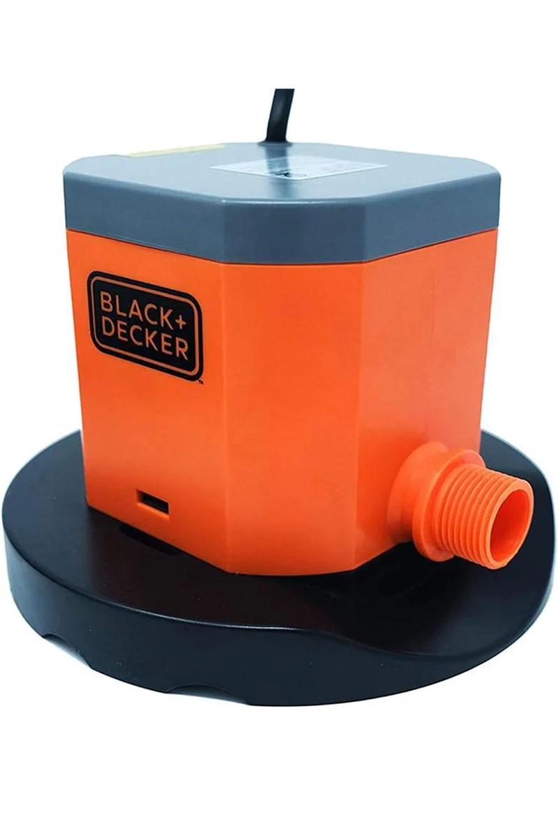 BLACK+DECKER Swimming Pool Cover Pump, 800 GPH Manual