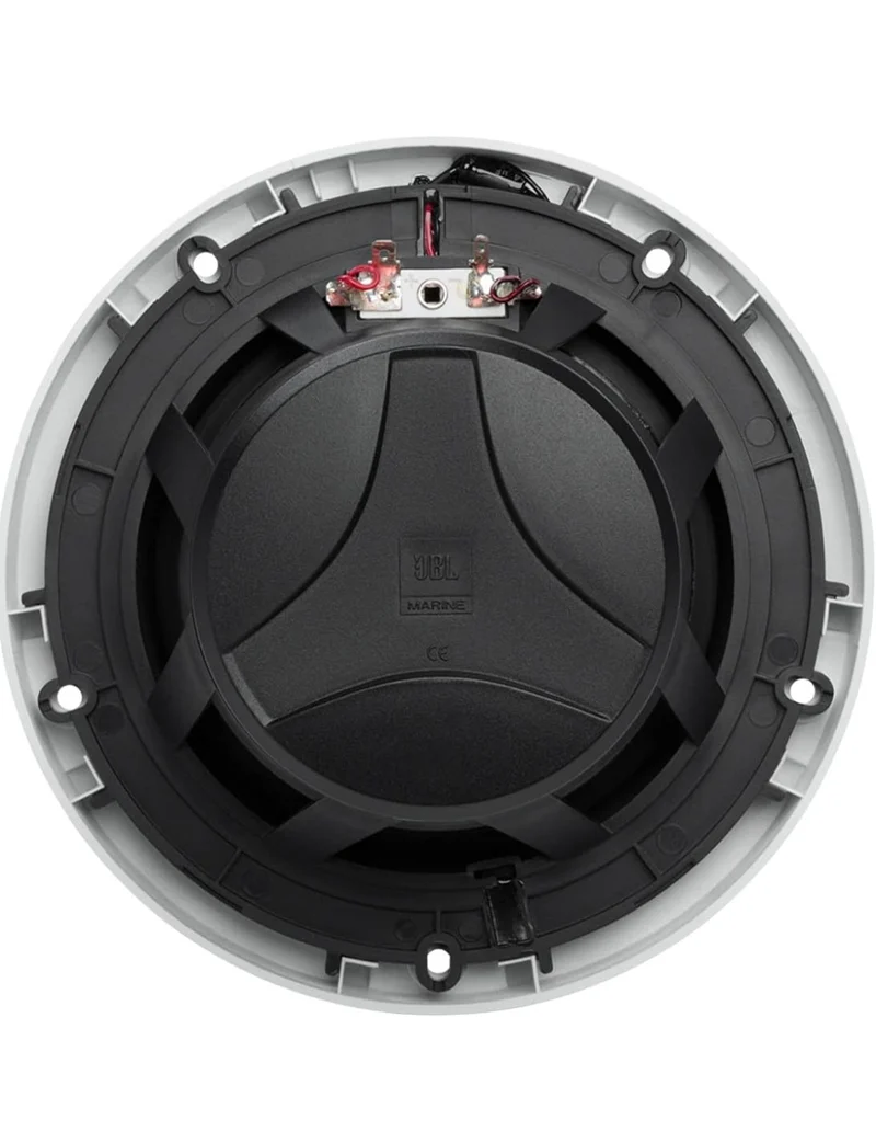 JBL 8" (200mm) Two-Way Marine Audio Multi-Element Speaker 25W – (White)
