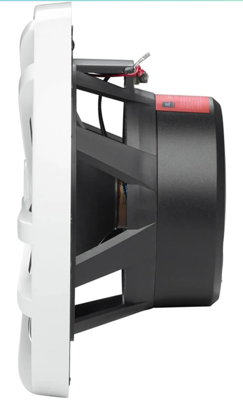 JBL 8" (200mm) Two-Way Marine Audio Multi-Element Speaker 25W – (White)