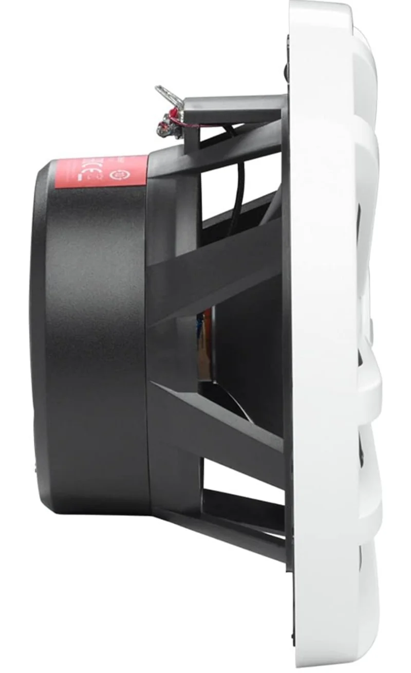 JBL 8" (200mm) Two-Way Marine Audio Multi-Element Speaker 25W – (White)