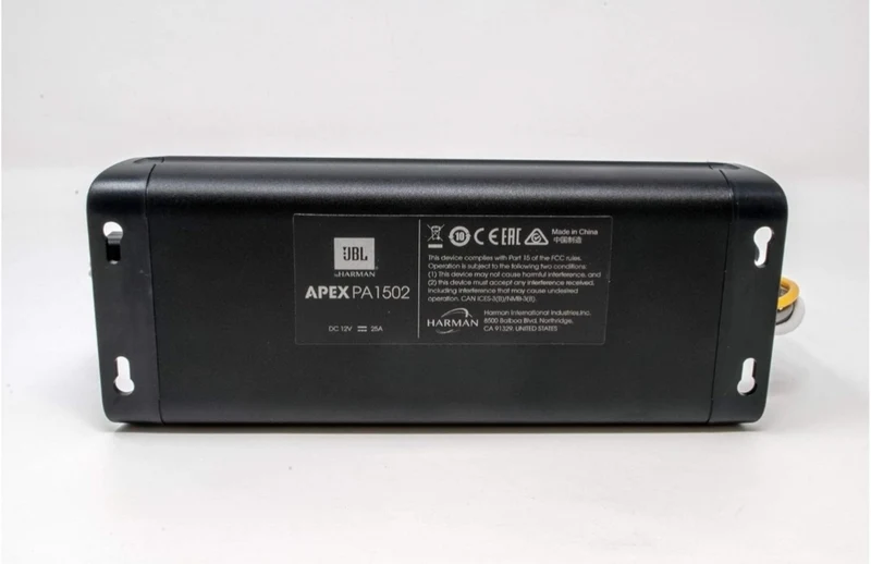 JBL Marine 2-Channel power sports amplifier 100 x 2
