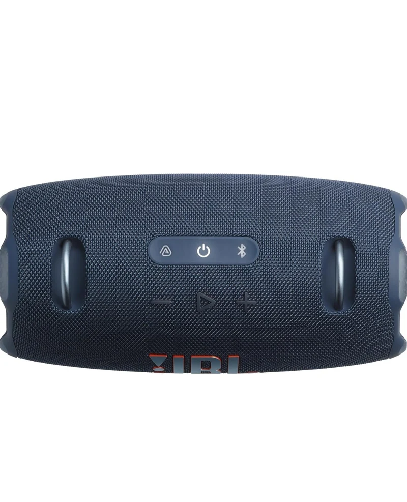 JBL Xtreme 4 - Portable Bluetooth Speaker, Powerful Sound and Deep Bass, IP67 Waterproof, 24 Hours of Playtime, Powerbank, PartyBoost for Multi-Speaker Pairing (Blue)