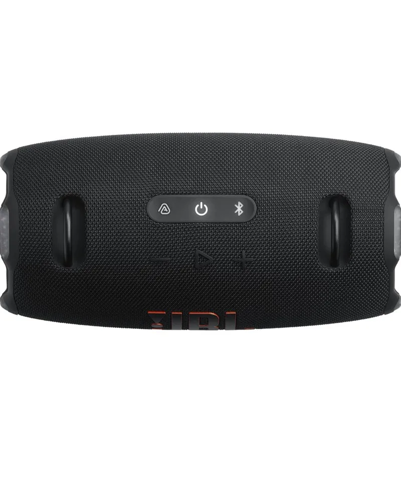 JBL Xtreme 4 - Portable Bluetooth Speaker, Powerful Sound and Deep Bass, IP67 Waterproof, 24 Hours of Playtime, Powerbank, PartyBoost for Multi-Speaker Pairing (Black)