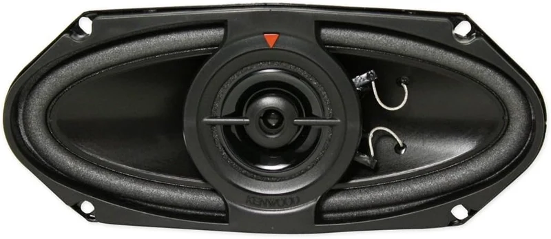 Kenwood KFC-415C 4x10-Inch 160W Two-way Custom-fit Car Audio Speakers - PAIR