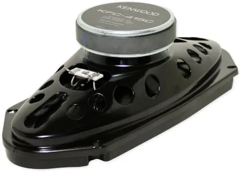 Kenwood KFC-415C 4x10-Inch 160W Two-way Custom-fit Car Audio Speakers - PAIR