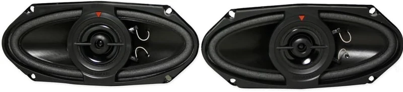 Kenwood KFC-415C 4x10-Inch 160W Two-way Custom-fit Car Audio Speakers - PAIR