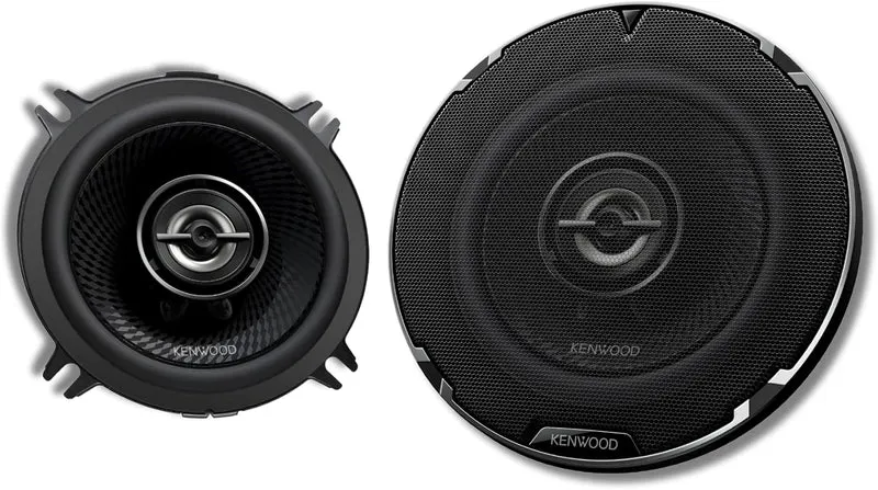 Kenwood KFC-1398RS 5-1/4" 2-Way Car Speakers – 330W Peak Power, Acoustic Sound Harmonizer, Sound Field Enhancer, Easy Installation