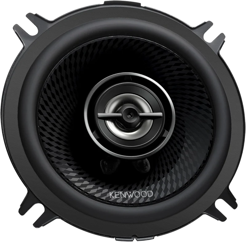 Kenwood KFC-1398RS 5-1/4" 2-Way Car Speakers – 330W Peak Power, Acoustic Sound Harmonizer, Sound Field Enhancer, Easy Installation