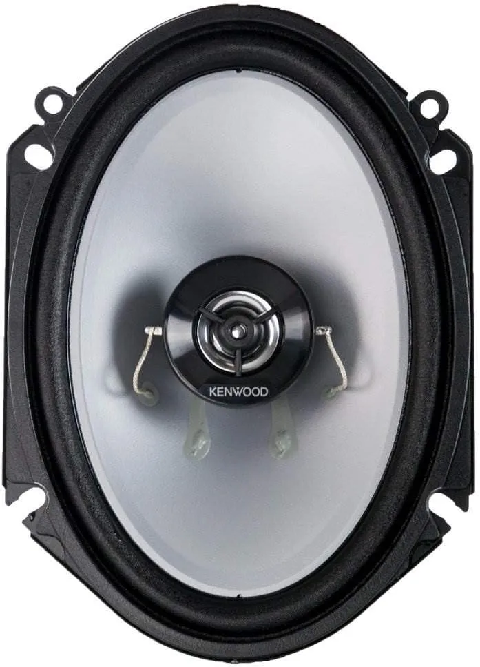Kenwood KFC‑C6866S 6x8 2‑Way 250 Watt Car Stereo Speakers - Pair