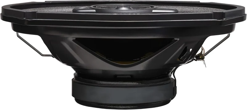 Kenwood KFC-C6898RS 6"x8" 2-Way Car Speakers – 360W Peak Power, Polypropylene Woofer Cone, Balanced Dome Tweeter, Acoustic Sound Harmonizer