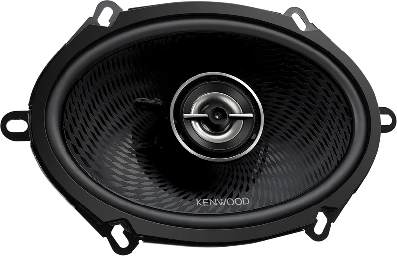 Kenwood KFC-C5798RS 5"x7" 2-Way Car Speakers – 320W Peak Power, Balanced Dome Tweeter, Acoustic Sound Harmonizer, Easy Installation