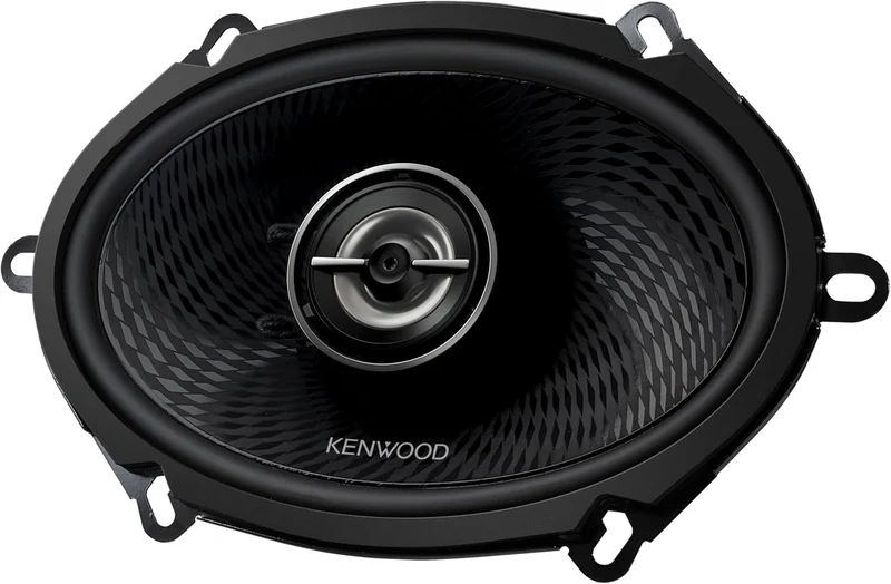 Kenwood KFC-C5798RS 5"x7" 2-Way Car Speakers – 320W Peak Power, Balanced Dome Tweeter, Acoustic Sound Harmonizer, Easy Installation