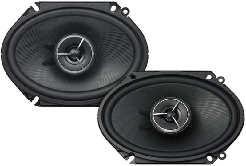 Kenwood Excelon KFC-X683C 6x8 Inch 2-Way Custom Fit Speaker System