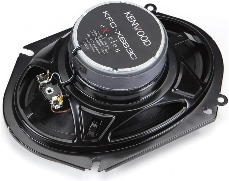 Kenwood Excelon KFC-X683C 6x8 Inch 2-Way Custom Fit Speaker System