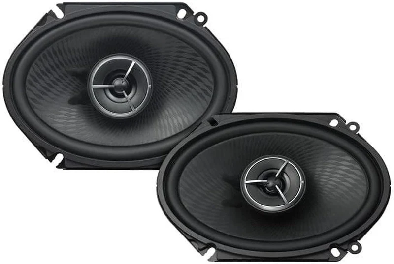 Kenwood Excelon KFC-X683C 6x8 Inch 2-Way Custom Fit Speaker System