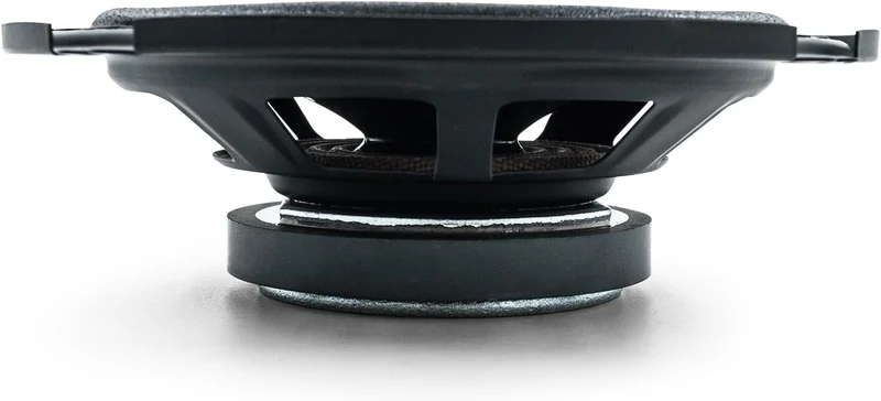Kenwood KFC-1666R Road Series Car Speakers (Pair) - 6.5" 2-Way Car Coaxial Speakers, 300W, 4-Ohm Impedance, Cloth Woofer & Balanced Dome Tweeter, Heavy Duty Magnet Design