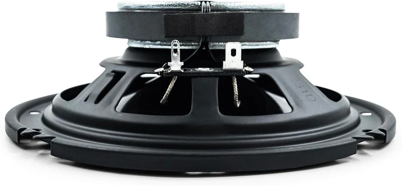 Kenwood KFC-1666R Road Series Car Speakers (Pair) - 6.5" 2-Way Car Coaxial Speakers, 300W, 4-Ohm Impedance, Cloth Woofer & Balanced Dome Tweeter, Heavy Duty Magnet Design