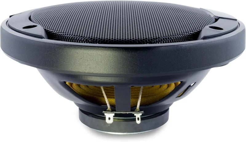 KENWOOD KFC-1666S Car Stereo Speaker 6-1/2" 2-Way Speakers with Powerful Sound and Easy Installation - Elevate Your Car Audio