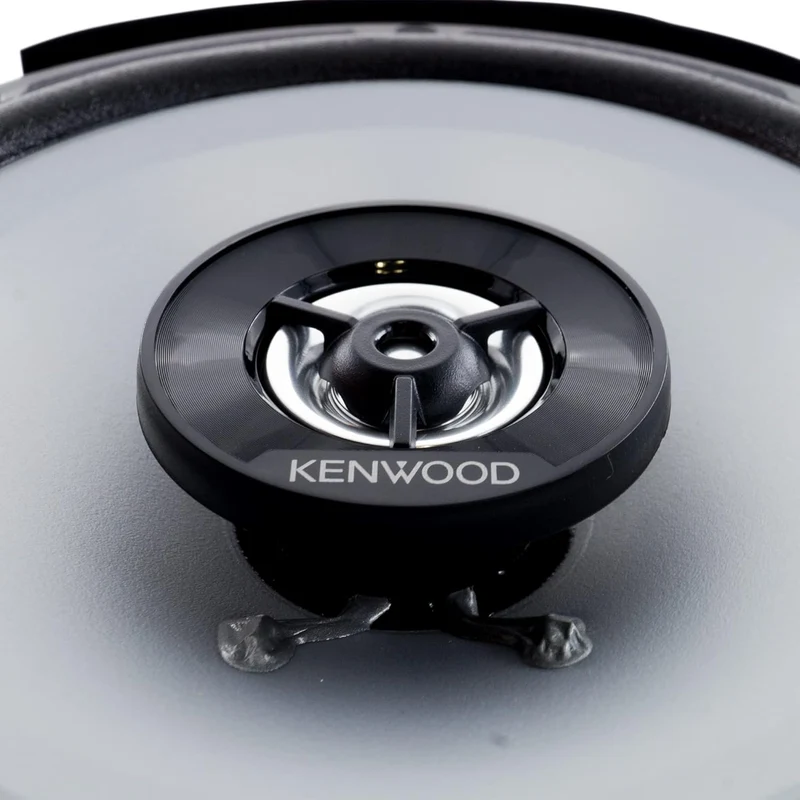 KENWOOD KFC-1666S Car Stereo Speaker 6-1/2" 2-Way Speakers with Powerful Sound and Easy Installation - Elevate Your Car Audio