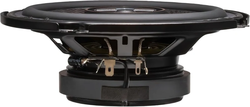 Kenwood KFC-653 6-1/2" 2-Way Concert Series Car Speakers – 320W Peak Power, Polypropylene Woofer Cone, Balanced Dome Tweeter, Acoustic Sound Harmonizer