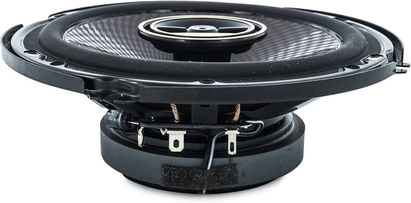 Kenwood KFC-651 Concert Series Car Speakers (Pair) - 6.5" 2-Way Speakers, 320W (100 RMS), 4-Ohm Impedance, Polypropylene Woofer & Balanced Dome Tweeter