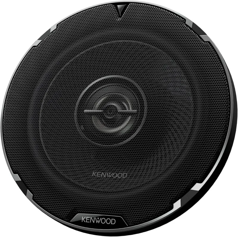Kenwood KFC-1698RS 6-1/2" 2-Way Car Speakers – 320W Peak Power, Acoustic Sound Harmonizer, Sound Field Enhancer, Easy Installation