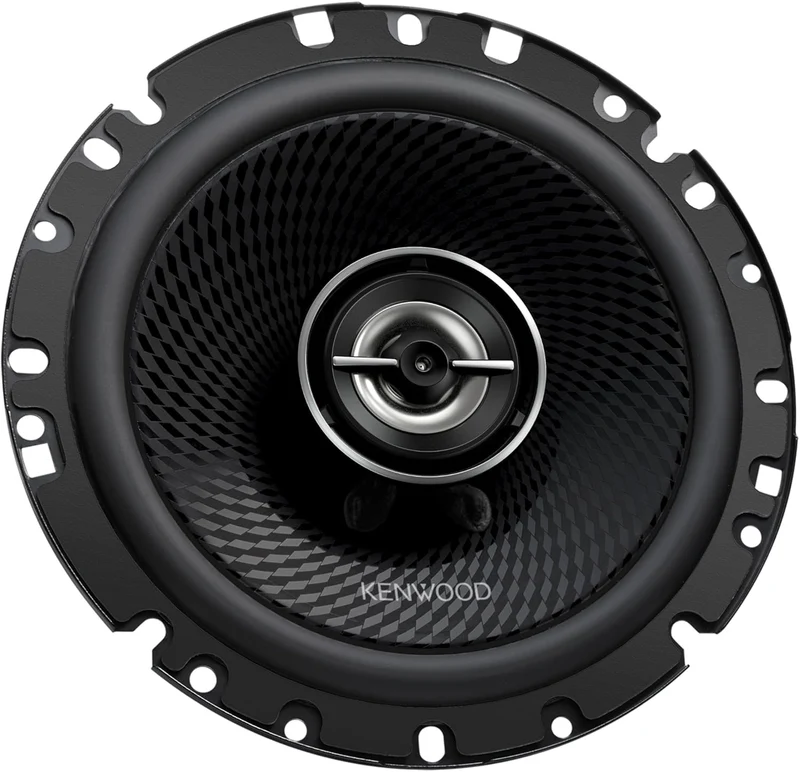 Kenwood KFC-1798RS 6-3/4" 2-Way Car Speakers – 330W Peak Power, Balanced Dome Tweeter, Acoustic Sound Harmonizer, Easy Installation