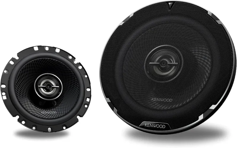 Kenwood KFC-1798RS 6-3/4" 2-Way Car Speakers – 330W Peak Power, Balanced Dome Tweeter, Acoustic Sound Harmonizer, Easy Installation