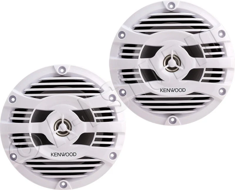Kenwood KFC-1653MRW 6.5" 2-Way Marine Speakers - Pair