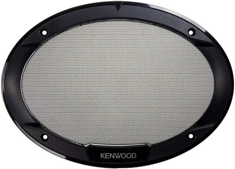 Kenwood KFC-6966S 6 x 9 Inch 400-Watt 3-Way Flush Mount Coaxial Car Speaker Easy Installation - Pair