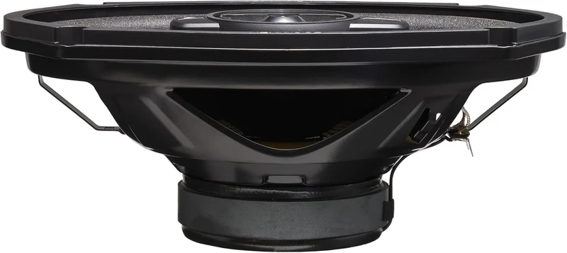 Kenwood KFC-6988RS 6" x 9" 4-Way Car Speakers – 670W Peak Power, Polypropylene Woofer Cone, Balanced Dome Tweeter, Acoustic Sound Harmonizer