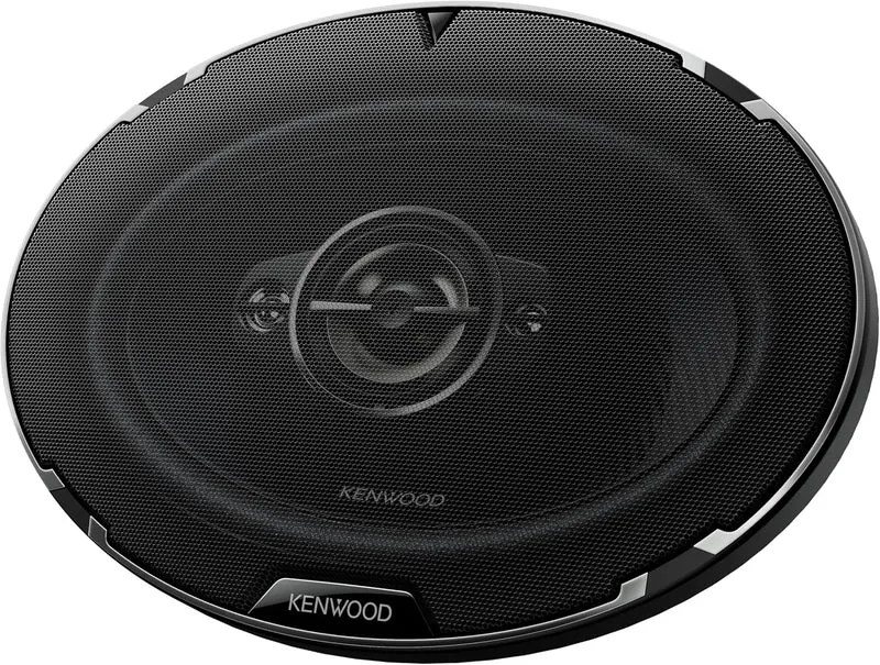 Kenwood KFC-6988RS 6" x 9" 4-Way Car Speakers – 670W Peak Power, Polypropylene Woofer Cone, Balanced Dome Tweeter, Acoustic Sound Harmonizer
