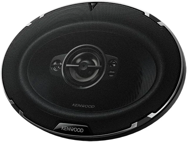 Kenwood KFC-6998RS 6" x 9" 5-Way Car Speakers – 720W Peak Power, Polypropylene Woofer Cone, Balanced Dome Tweeter, Acoustic Sound Harmonizer