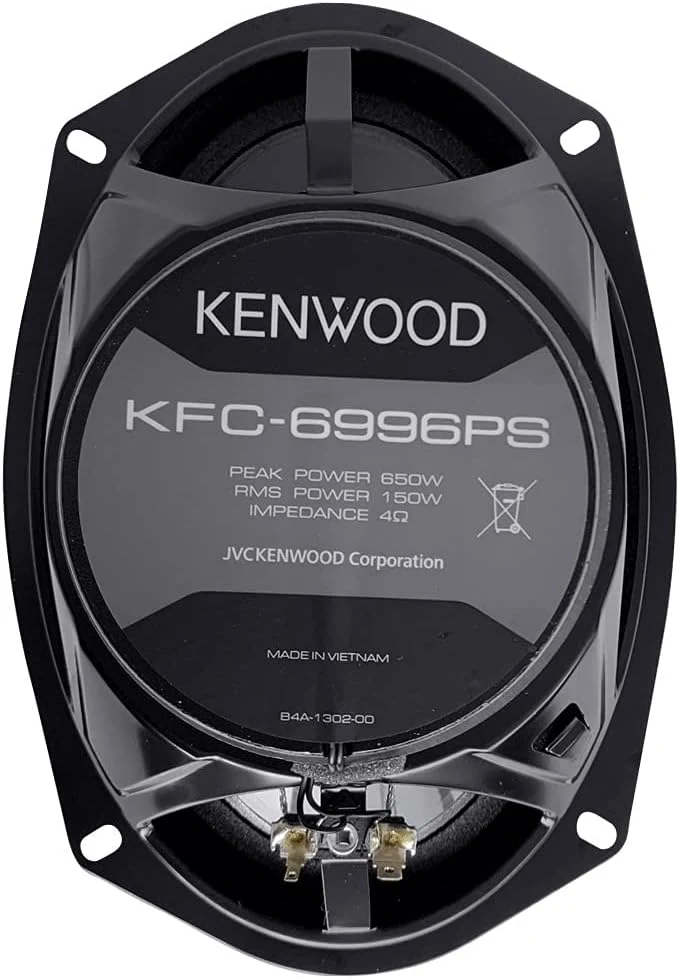 Kenwood KFC-6996PS 6" x 9" 5-way Speakers
