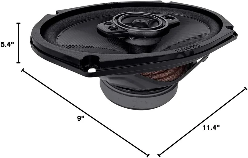 Kenwood KFC-6996PS 6" x 9" 5-way Speakers