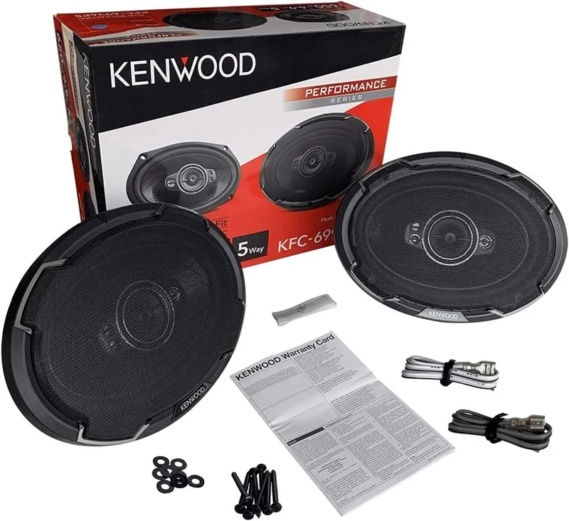 Kenwood KFC-6996PS 6" x 9" 5-way Speakers